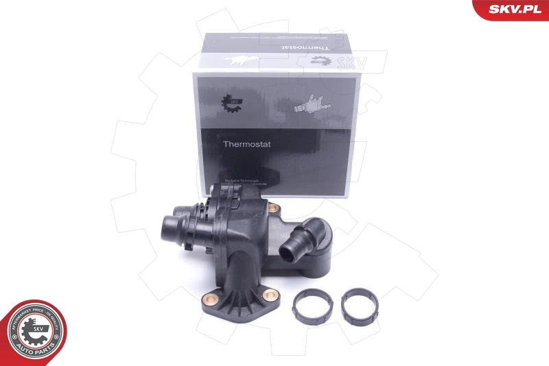Thermostat, coolant
